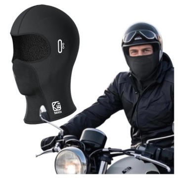 Мотоциклетная балаклава Дышащая, ветрозащитная, впитывающая влагу