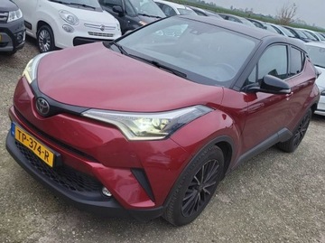 Toyota C-HR I Crossover 1.2L Turbo 116KM 2018 Toyota C-HR 1.2 Turbo LED Podgrzewane fotele FV23%, zdjęcie 1