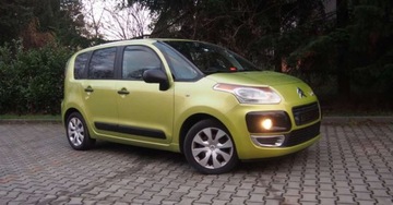 Citroen C3 Picasso 1.6 VTI 120KM 2009 Citroen C3 Picasso 1,6Benzyna Tempomat 4 el.szyby Skladane Lusterka Niski