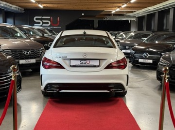 Mercedes CLA C117 Coupe Facelifting 1.6 200 156KM 2017 Mercedes-Benz CLA CLA200 AMG 156 KM Full LED CarPlay Salon PL Gwarancja SSU, zdjęcie 6