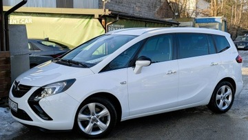 Opel Zafira C Tourer 1.4 Turbo ECOTEC 140KM 2013 Opel Zafira 1.4T 140PS OPŁACONY Bezwypadkowy, zdjęcie 1