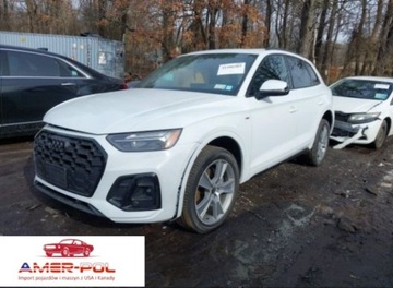Audi Q5 II 2025 Audi Q5 2025 AUDI Q5 PREMIUM 45 TFSI S LINE QUATTRO 2.0 Benzyna 261KM