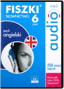 FISZKI AA6 JĘZYK ANGIELSKI 6 AUDIO [AUDIOBOOK]