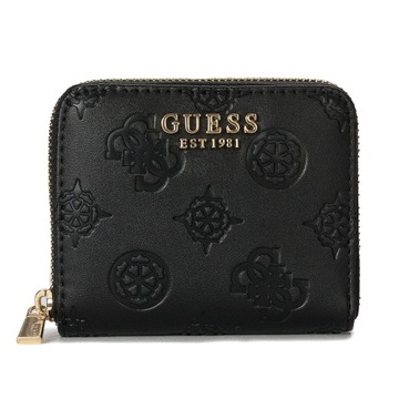 Guess Portfel damski PG922037 Jena SLG Black Logo