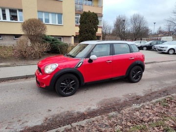 Mini Countryman R60 Crossover 2.0 D DPF 143KM 2011 MINI Countryman Mini Countryman 2,0 D Wersja S Niski Przebieg Zamiana 2.0, zdjęcie 10