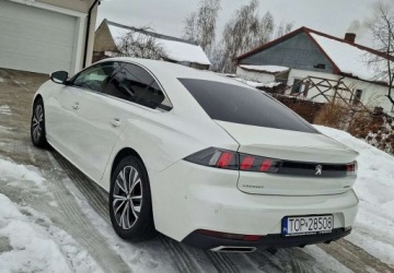 Peugeot 508 II Sedan 1.5 BlueHDI 130KM 2021 Peugeot 508 Peugeot 508 1.5 Diesel 130KM, zdjęcie 5