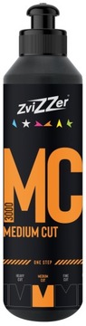 Полировальная паста Zvizzer MC3000 MEDIUM CUT 250мл ONE STEP