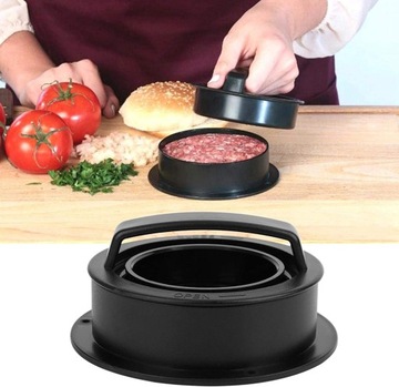 Wypchane narzdzie do produkcji burgerów do