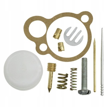 ZESTAW NAPRAWCZY #2 GAŹNIKA ROMET KOMAR MOTORYNKA