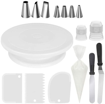Patera obrotowa InnoGear WHITE 28 cm