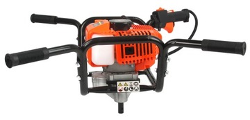 БЕНЗИНОВАЯ БУРА НА 2 ЧЕЛОВЕКА + 3 БУРА 10/15/20 СМ + МАСЛО