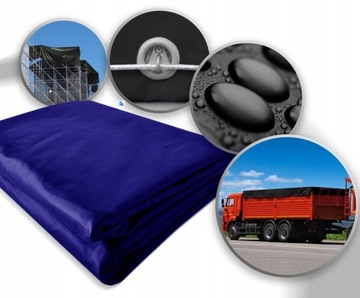 ТОЛСТЫЙ БРЕЗЕНТ 630г Ширина 1м 2,75м Желтый RAL 1003