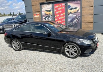 Mercedes Klasa E W212 Coupe Facelifting 200 184KM 2014 Mercedes-Benz Klasa E 2.0 BENZ 184 KM Coupe 2014r Bezwypadkowy Warszawa