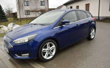Ford Focus III Sedan Facelifting 1.6 TDCi 115KM 2015 Ford Focus 1.6D 2015 Duza Navi Sam Parkuje 2 KPL KOL Sprowadzony 1.6, zdjęcie 22