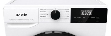 Стирально-сушильная машина GORENJE WD2A854ADS/PL 8/5 кг 1400 об/мин с функцией пара