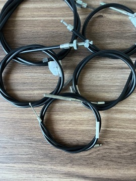 NOWY POLSKI KOMPLET LINEK LINKI JAWA 50 TYP 20 CZARNE JAWKA KACZKA PANCERKA