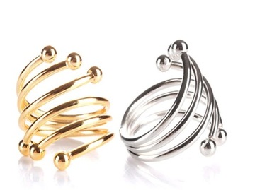 КОЛЬЦА ДЛЯ САЛФЕТОК НАБОР КОЛЬЦЕВ ДЛЯ САЛФЕТОК x4