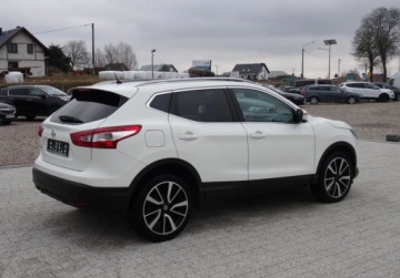 Nissan Qashqai II Crossover 1.2 DIG-T 115KM 2017 Nissan Qashqai 1.2TCE 115KM Automat Ledy Navi Kamera Oplacony 1.2, zdjęcie 13