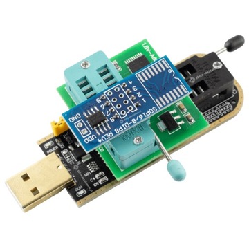 Мега-комплект EEPROM и программатор Flash для памяти серии CH341A 24 25 93 95