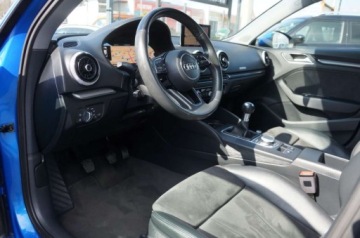 Audi A3 8V Sportback 5d Facelifting 2.0 TDI 150KM 2017 Audi A3 Sportback 2.0 TDI CR 150 KM, Lift, 4x4, Virtual, Navi, Alcantara,, zdjęcie 22