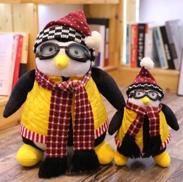 Плюшевая игрушка-пингвин Joeys Friend HUGSY