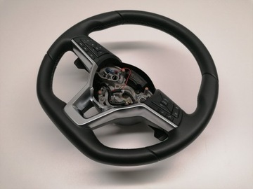 NISSAN JUKE II F16 КОЖАНАЯ НАКЛАДКА РУЛЯ 19-