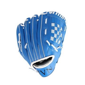 Training Baseball Glove Black Blue Outdoor Sports Softball Practice Equipme