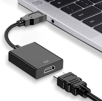 Адаптер-конвертер USB 3.0 в видеокарту HDMI