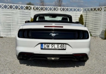 Ford Mustang VI 2021 Ford Mustang Ford Mustang Cabrio 2.3 Eco Boost 2.3 Benzyna 317KM, zdjęcie 28