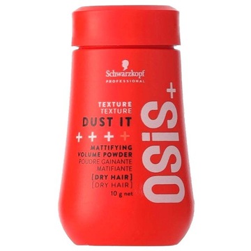 Schwarzkopf OSIS+ Dust It Puder matujący na objętość do stylizacji włosów