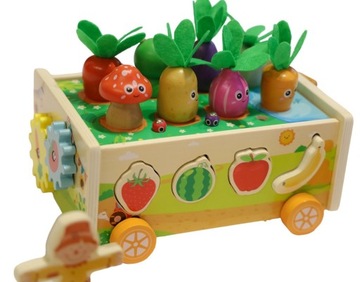 ЛОГИЧЕСКАЯ ИГРА ФЕРМА НАВЫКИ СОРТИРОВКА ЖИВОТНЫХ И ЧЕРВЕЙ МОНТЕССОРИ