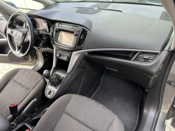 Opel Zafira C Tourer Facelifting 1.4 Turbo 140KM 2017 Opel Zafira LIFT! 7-osób, 2kpl.kół, 1-Ręka,, zdjęcie 15