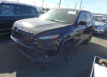 Jeep Cherokee V 2018 Jeep Cherokee LATITUDE, V6, od ubezpieczalni 3.2 Benzyna 275KM, zdjęcie 4