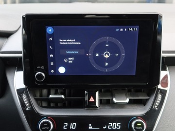 Toyota Corolla XII Sedan 1.5 VVT-i 125KM 2022 Toyota Corolla 1.5 VVT-i, Salon Polska, zdjęcie 11