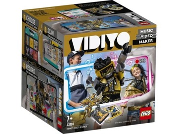 LEGO VIDIYO 43107 РОБОТ-БИТБОКС ДЛЯ ХИП-ХОПА