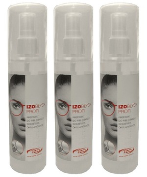 3 x PŁYN DO OKULARÓW Izobłysk Profi 150ml