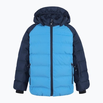 Kurtka narciarska Color Kids Ski Jacket quilted AF 10.000 mm blue 140cm