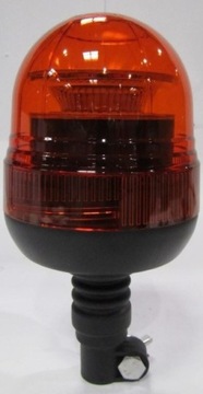 LAMPA BŁYSKOWA SYGNALIZACYJNA KOGUT 12/24V LED