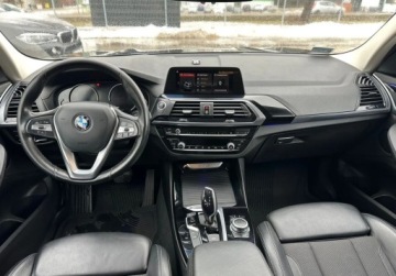 BMW X3 G01 2020 BMW X3 2.0D 190KM 2020r. xDrive Salon Polska 2.0 Hybryda 190KM, zdjęcie 9