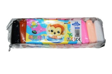 ПЛАСТИЦИН ДЛЯ МОДЕЛИРОВАНИЯ 12 ШТ.