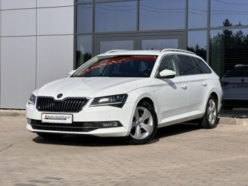 Skoda Superb III Kombi 2.0 TDI 190KM 2018 Škoda Superb Skoda Superb El.Fotel+Pamięć,