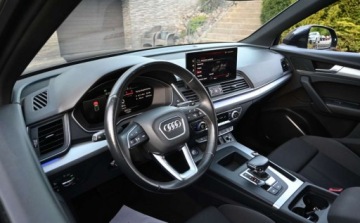 Audi Q5 II SUV Facelifting 2.0 40 TDI 204KM 2022 Audi Q5 2,0 TDI 204 KM Quattro Full led Nawigacja serwisowany 2.0 Diesel, zdjęcie 20