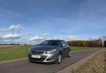 Opel Astra J GTC 1.7 CDTI ECOTEC 130KM 2013 Opel Astra Opel Astra 1.7 CDTI DPF Active 1.7 Diesel 130KM, zdjęcie 19