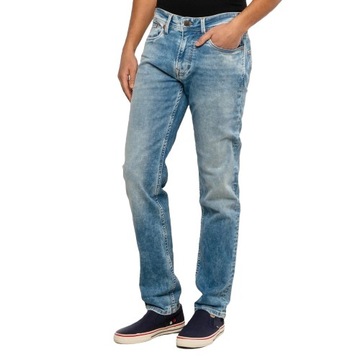 Pepe Jeans Męskie jeansy HATCH BLEACH PM2054592/0/31-32