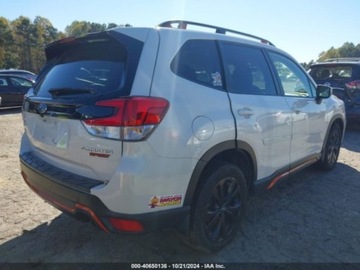 Subaru 2021 Subaru Forester 2021r., Sport 4X4, od ubezpieczalni 2.5 Benzyna 182KM, zdjęcie 6