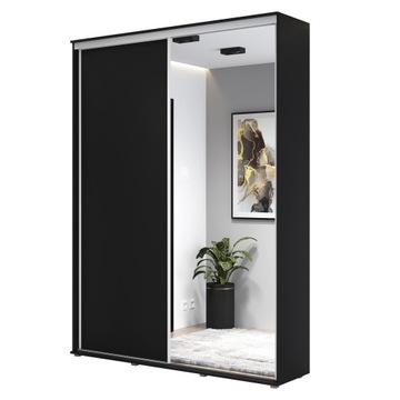 Szafa przesuwna VERA - 1 LUSTRO 170x242x45 WYSOKA