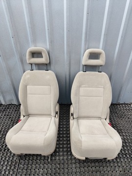 FOTEL FOTELE FORD GALAXY I LIFT DRUGI ; TRZECI RZĄD