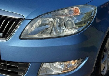 Skoda Fabia II Kombi Facelifting 1.2 TDI CR DPF 75KM 2014 Skoda Fabia Greenline 1.2 TDi 75KM Clima Bezwypadkowy SERWIS SUPER STAN, zdjęcie 13