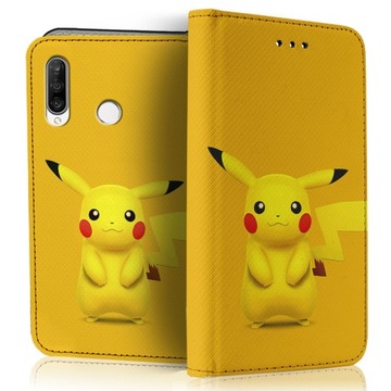 PREMIUM ETUI CASE POKROWIEC NA TELEFON ZAMYKANE DO HUAWEI P30 LITE