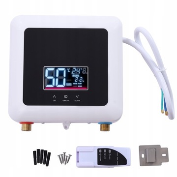 PODGRZEWACZ WODY PRYSZNICOWY PRZEPŁYWOWY LCD 3,5KW